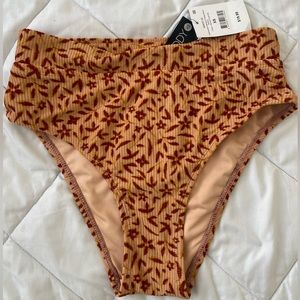 Cotton On Floral Highwaisted Bikini Botton Size Xs